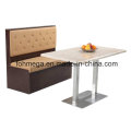 Top PU tapizada Banquete Booth (FOH-CBCK03)